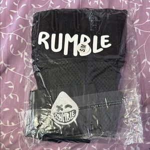Rumble Black Boxing Jab Quick Wraps (S/M)